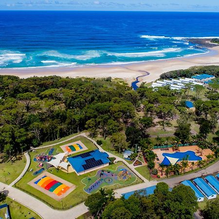 Big4 Tasman Holiday Parks - Racecourse Beach Bawley Point Exterior foto