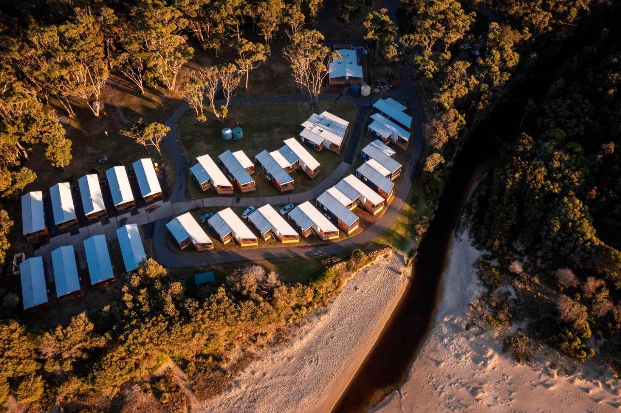Big4 Tasman Holiday Parks - Racecourse Beach Bawley Point Exterior foto