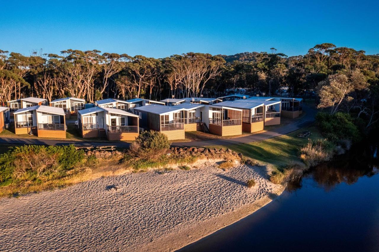 Big4 Tasman Holiday Parks - Racecourse Beach Bawley Point Exterior foto