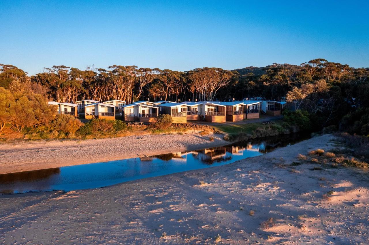 Big4 Tasman Holiday Parks - Racecourse Beach Bawley Point Exterior foto