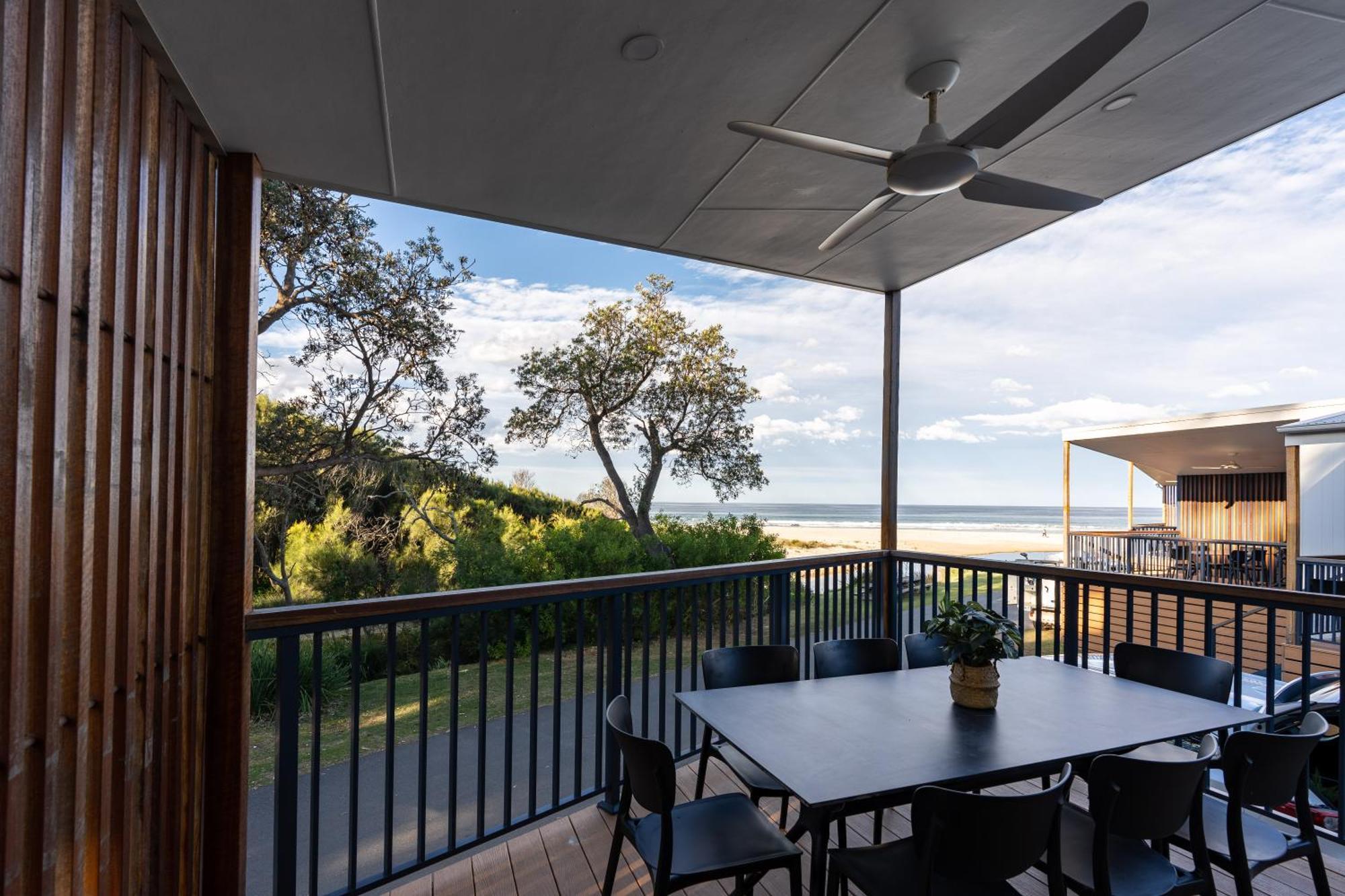 Big4 Tasman Holiday Parks - Racecourse Beach Bawley Point Exterior foto