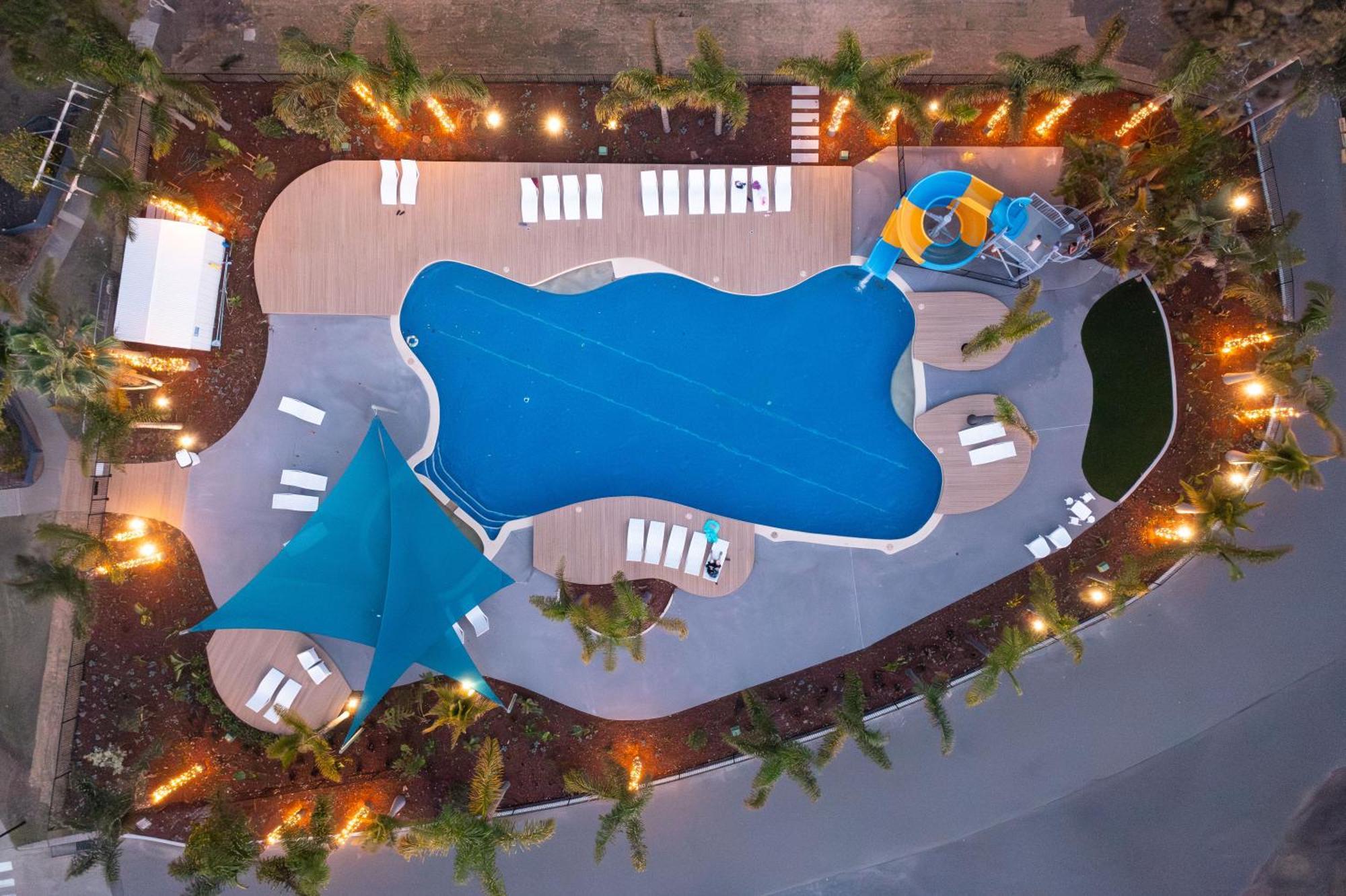 Big4 Tasman Holiday Parks - Racecourse Beach Bawley Point Exterior foto