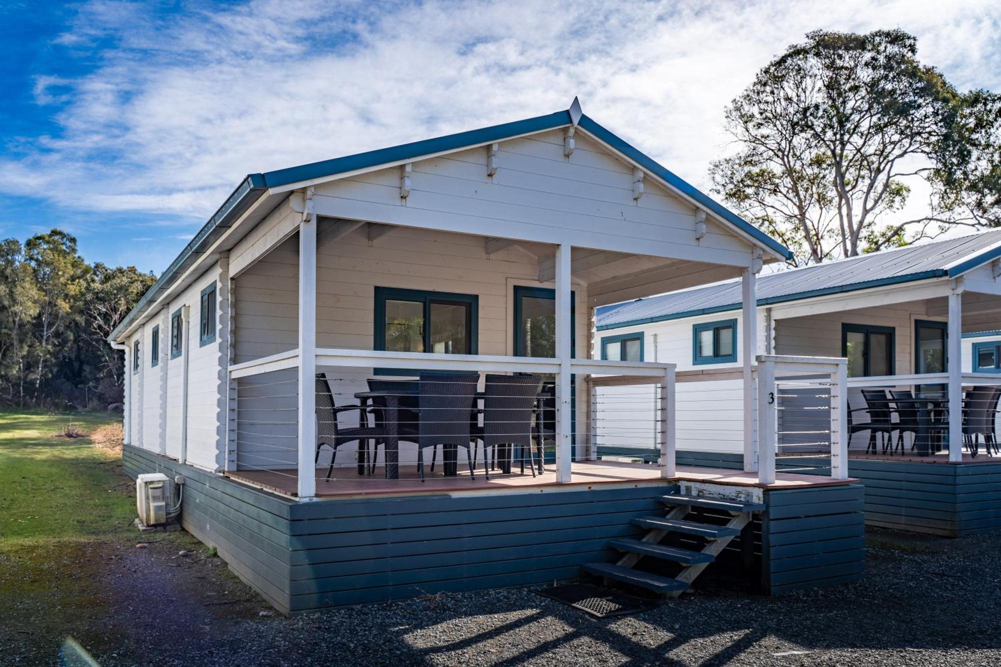 Big4 Tasman Holiday Parks - Racecourse Beach Bawley Point Exterior foto