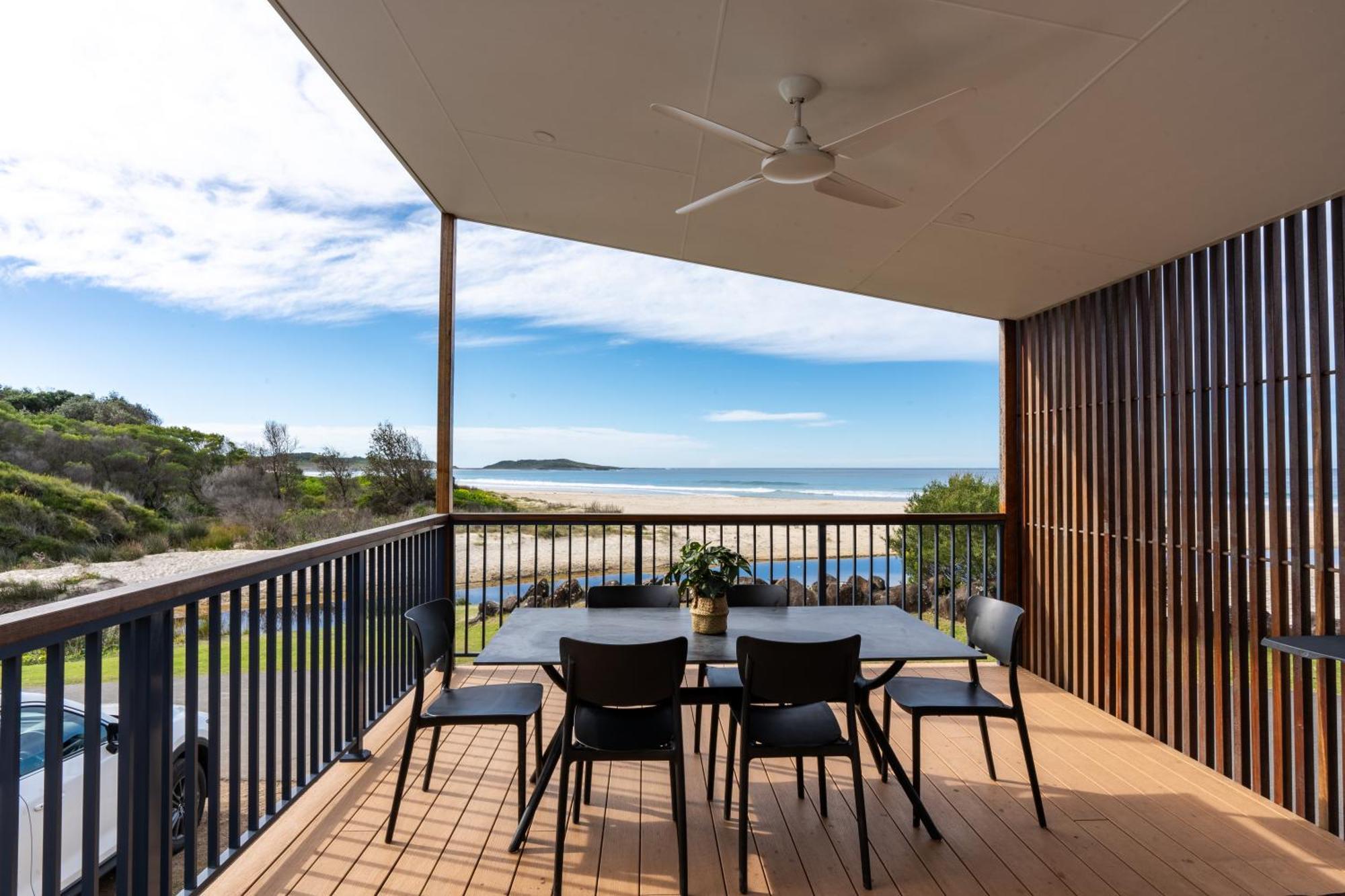 Big4 Tasman Holiday Parks - Racecourse Beach Bawley Point Exterior foto