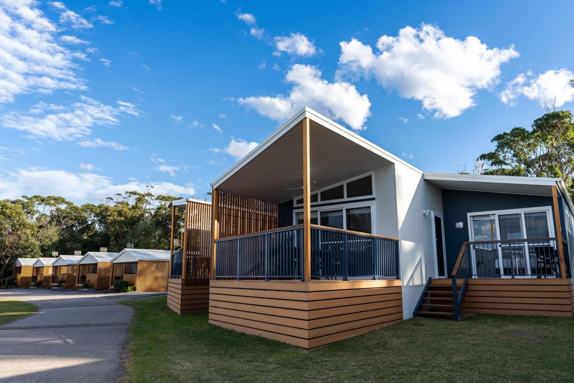 Big4 Tasman Holiday Parks - Racecourse Beach Bawley Point Exterior foto