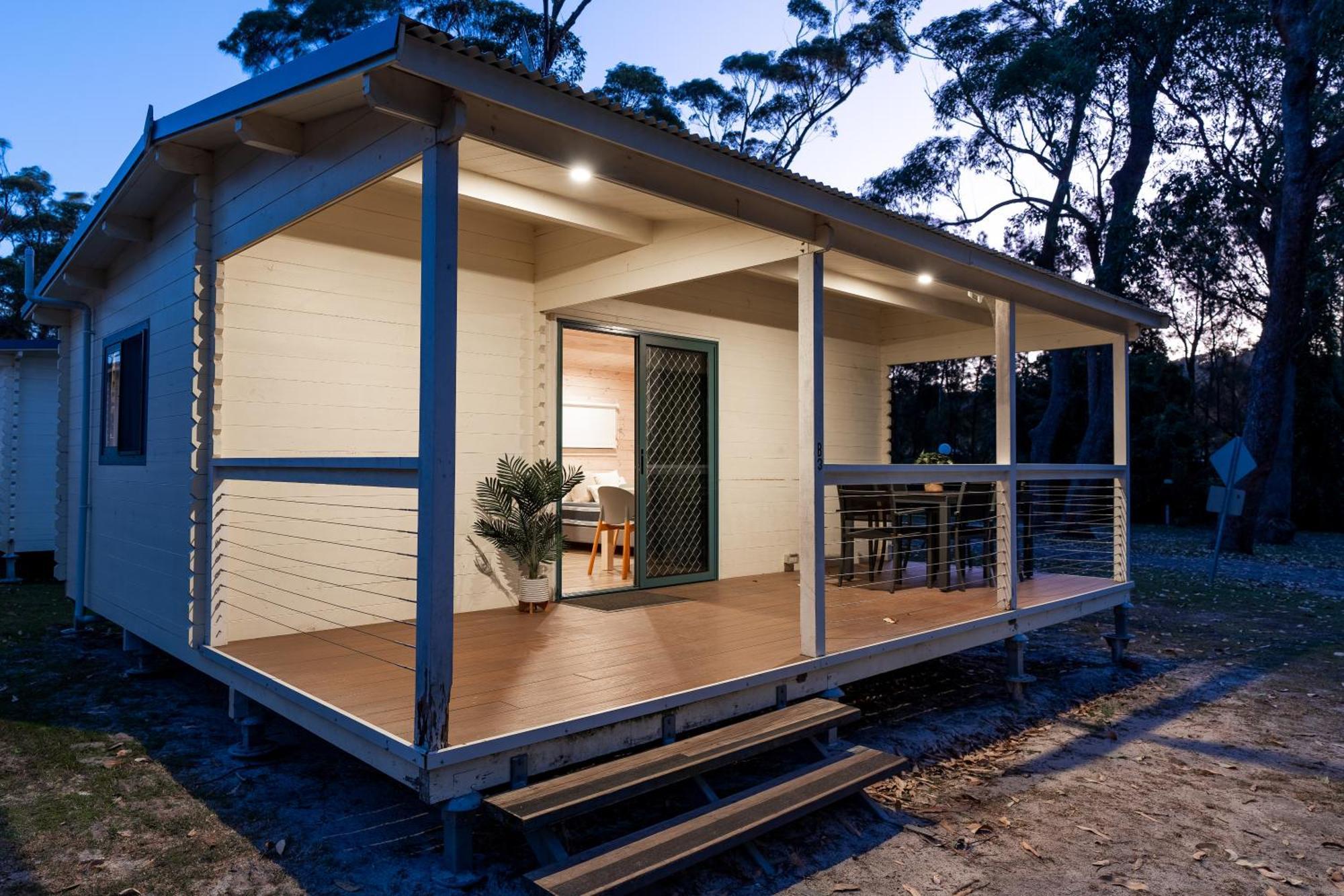 Big4 Tasman Holiday Parks - Racecourse Beach Bawley Point Exterior foto