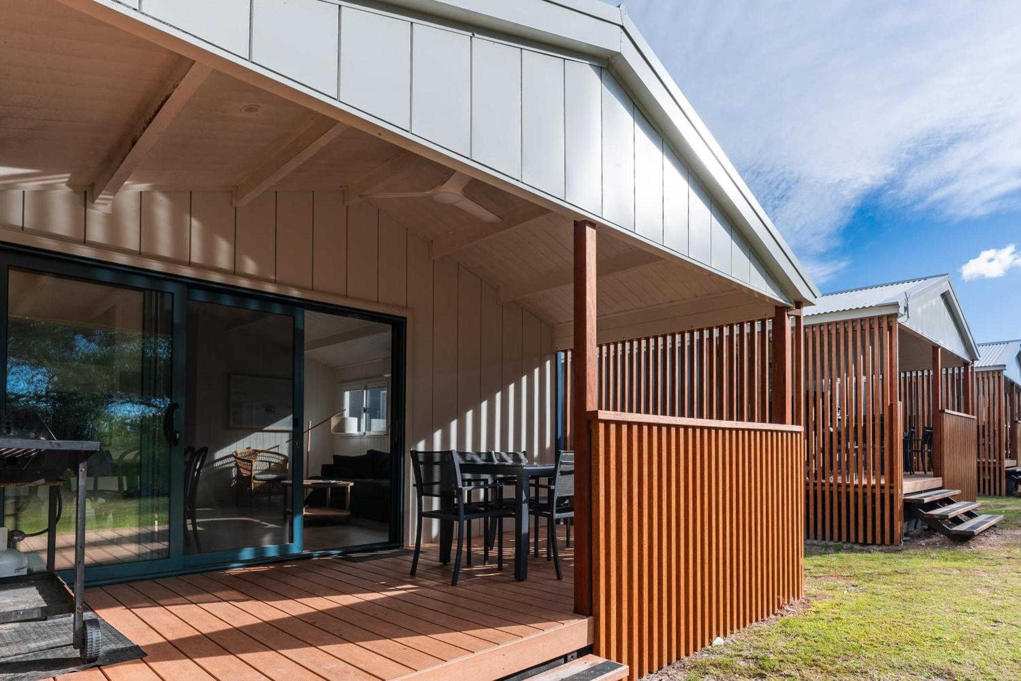 Big4 Tasman Holiday Parks - Racecourse Beach Bawley Point Exterior foto