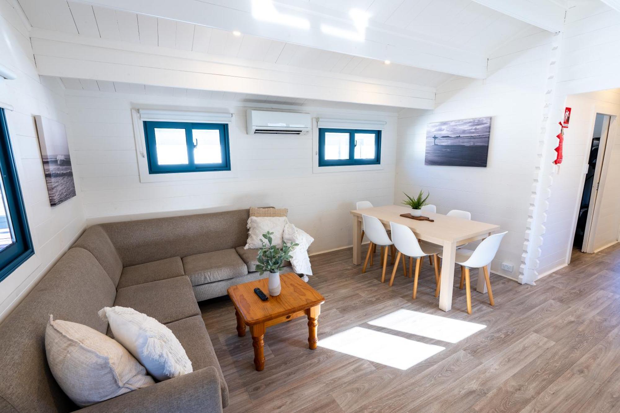 Big4 Tasman Holiday Parks - Racecourse Beach Bawley Point Exterior foto
