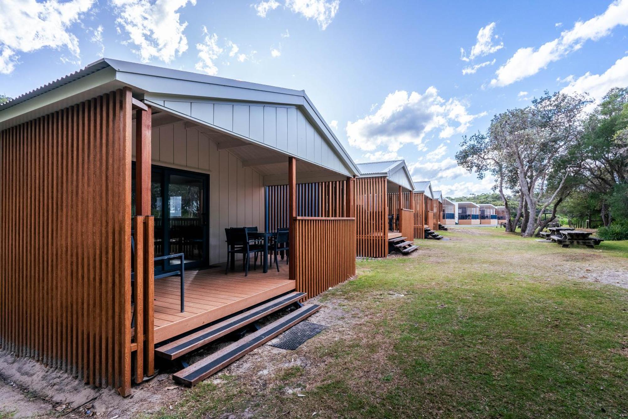 Big4 Tasman Holiday Parks - Racecourse Beach Bawley Point Exterior foto