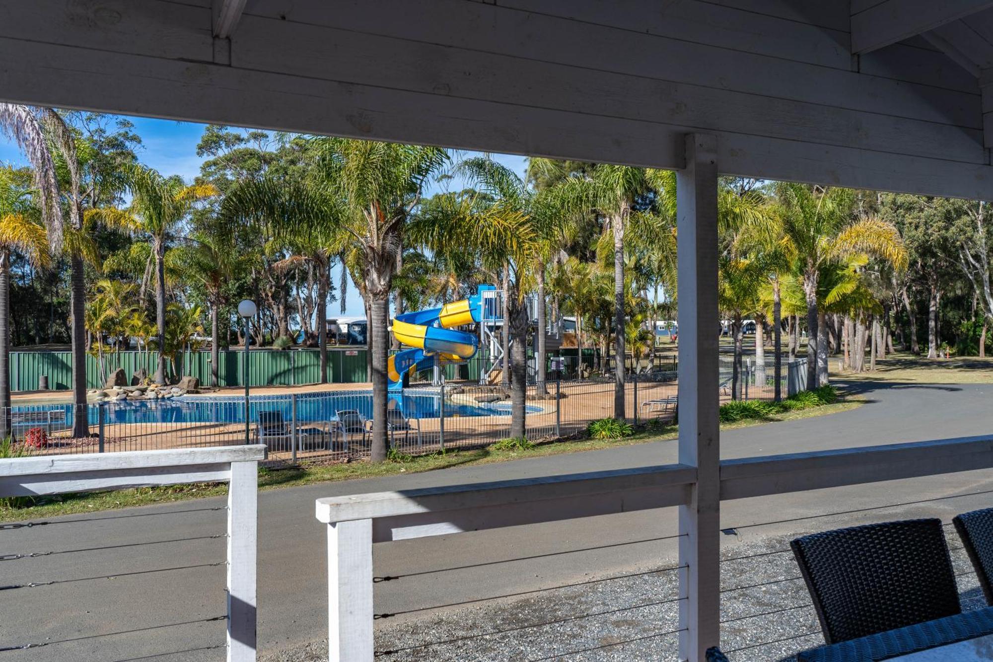 Big4 Tasman Holiday Parks - Racecourse Beach Bawley Point Exterior foto