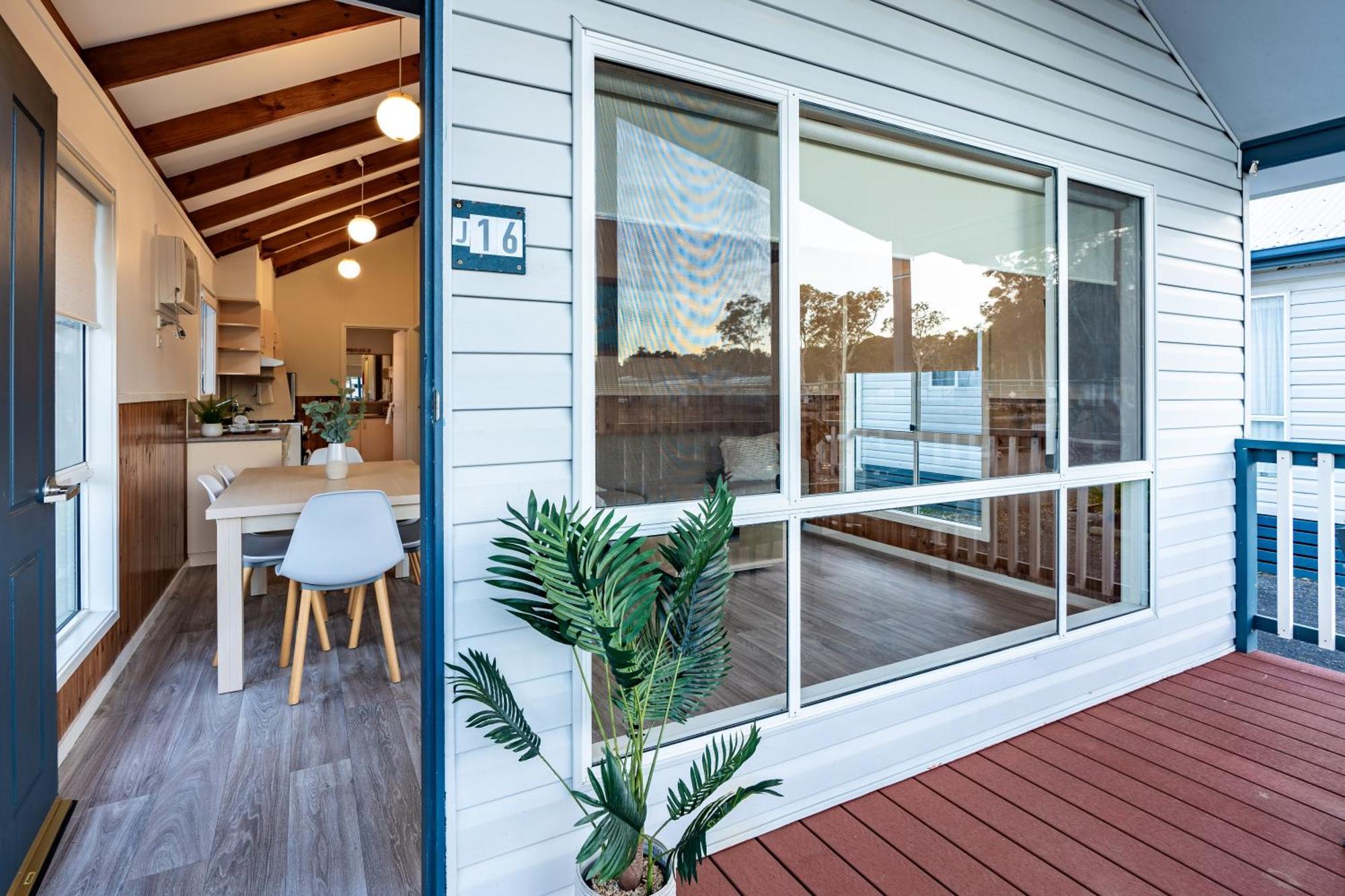 Big4 Tasman Holiday Parks - Racecourse Beach Bawley Point Exterior foto