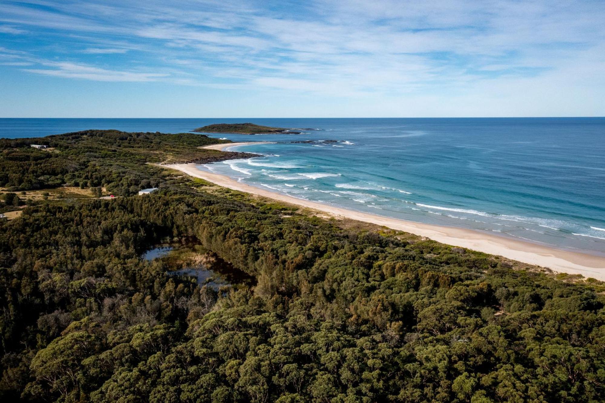Big4 Tasman Holiday Parks - Racecourse Beach Bawley Point Exterior foto