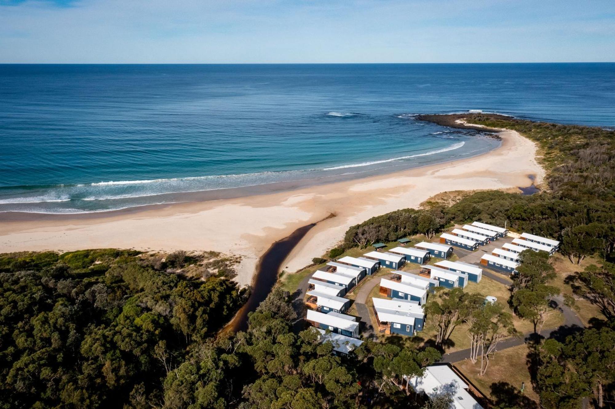 Big4 Tasman Holiday Parks - Racecourse Beach Bawley Point Exterior foto
