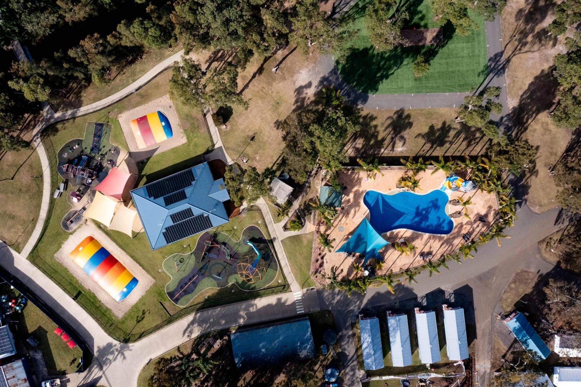 Big4 Tasman Holiday Parks - Racecourse Beach Bawley Point Exterior foto
