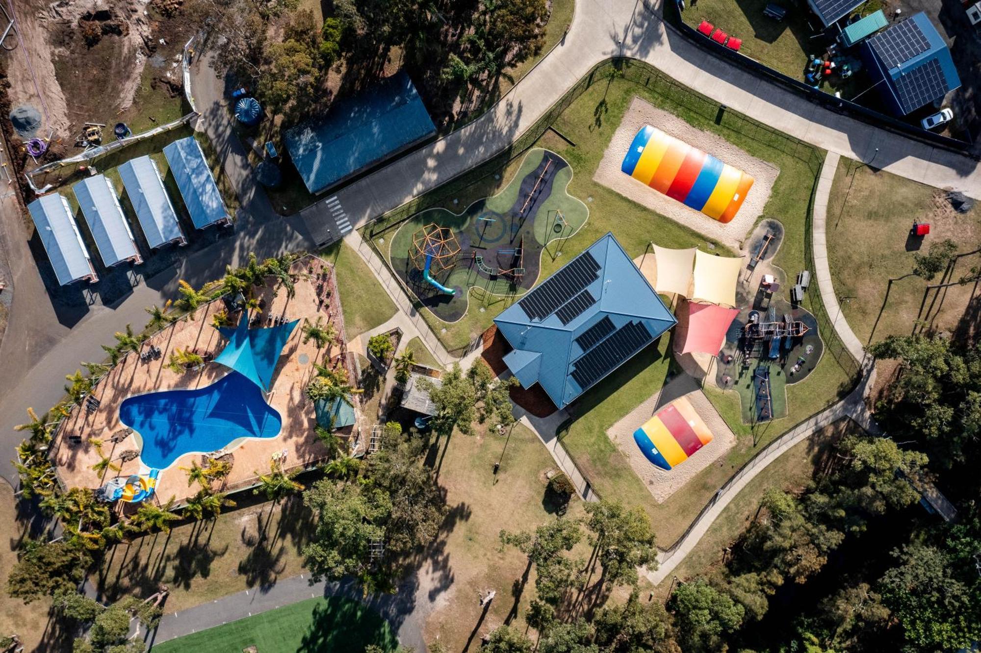 Big4 Tasman Holiday Parks - Racecourse Beach Bawley Point Exterior foto