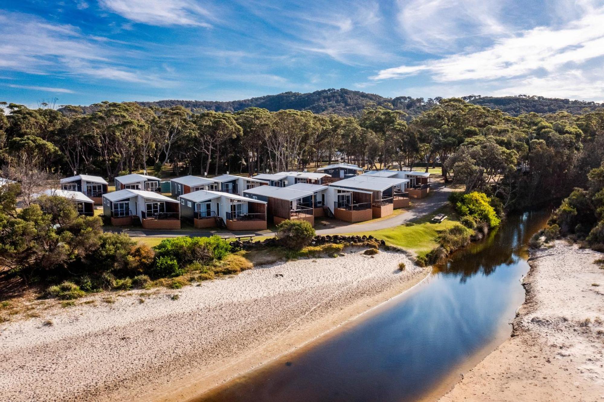Big4 Tasman Holiday Parks - Racecourse Beach Bawley Point Exterior foto